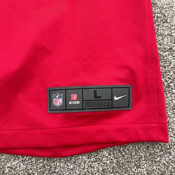 Tom Brady Tampa Bay Buccaneers Nike Super Bowl LIV Game Jersey - Picture 5 of 9